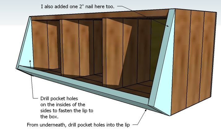 Plans to build Wood Vegetable Bin Plans PDF Plans